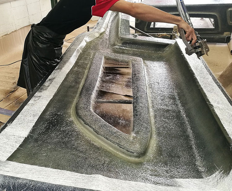 Fibre Glass Repair