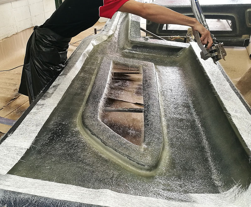Fibreglass Fabrication Work